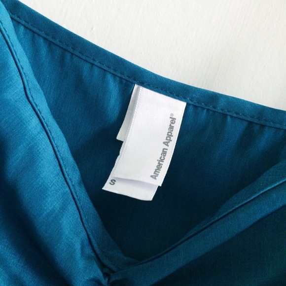 American Apparel Silk Romper - Picture 4 of 7